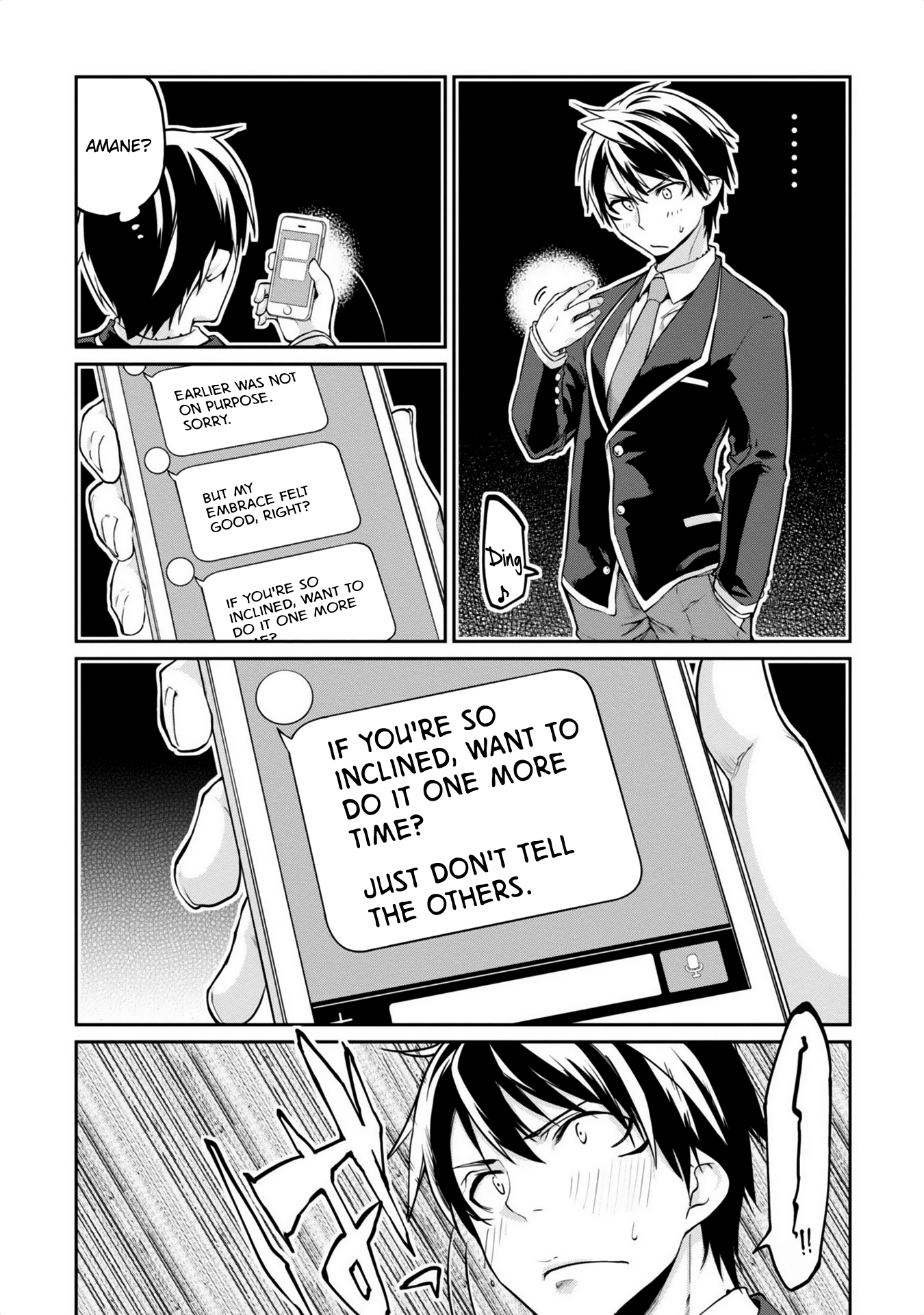 Oroka na Tenshi wa Akuma to Odoru Chapter 8 30